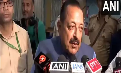 अंतरिक्ष के माध्यम से भारत के विकसित भारत के शिखर पर पहुंचने की शुरुआत हुई है: Axiom4 मिशन के बाद जितेंद्र सिंह