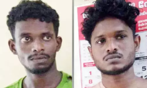 गांजे की तलाश जारी; 3.5 किलो गांजे के साथ दो गिरफ्तार