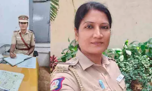 Chennai में आत्महत्या करने वाली महिला को बचाने के लिए महिला पुलिसकर्मी ने मुख्यमंत्री की ड्यूटी छोड़ी Chennai में आत्महत्या करने वाली महिला को बचाने के लिए महिला पुलिसकर्मी ने मुख्यमंत्री की ड्यूटी छोड़ी