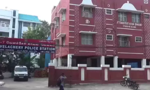 वेलाचेरी पुलिस स्टेशन से कूदकर आत्महत्या करने वाले UP के व्यक्ति के मामले में पुलिसकर्मी निलंबित