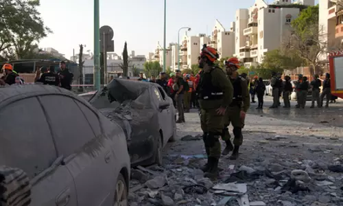 Israel ने कहा- गाजा में बख्तरबंद वाहन के विस्फोटक से टकराने के बाद 7 सैनिकों की मौत हो गई