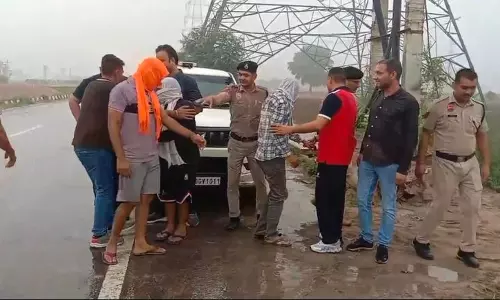 Sonipat के पास हाईवे पर मुठभेड़ के बाद मोस्ट वांटेड गैंगस्टर और उसके तीन साथी गिरफ्तार