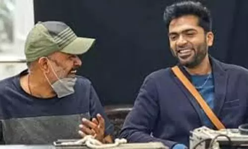 वेंकट प्रभु ने सिलंबरासन के साथ मानाडु 2 की पुष्टि की
