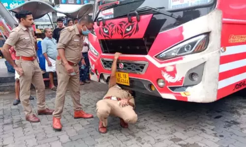 अत्यधिक गति और लापरवाही; पेराम्बरा में बसों की जांच की गई अत्यधिक गति और लापरवाही; पेराम्बरा में बसों की जांच की गई