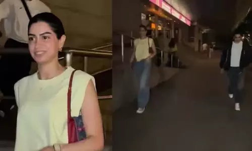 Khushi Kapoor और Vedang Raina एक बार फिर साथ दिखे, डेटिंग की अटकलें तेज़