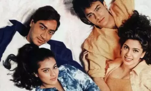 ‘Ishq’ शूटिंग के दौरान महसूस हुआ अकेलापन : काजोल ने बताई वजह ‘Ishq’ शूटिंग के दौरान महसूस हुआ अकेलापन : काजोल ने बताई वजह