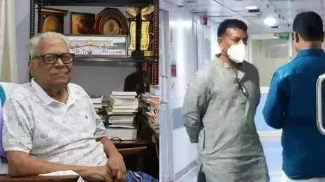 Kerala: वीएस की स्वास्थ्य स्थिति में मामूली सुधार; दवाओं से सुधार Kerala: वीएस की स्वास्थ्य स्थिति में मामूली सुधार; दवाओं से सुधार