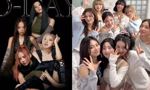 BLACKPINK और ट्वाइस की वापसी योजनाओं की तुलना BLACKPINK और ट्वाइस की वापसी योजनाओं की तुलना