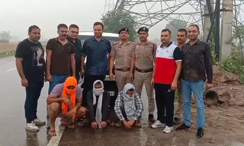 Haryana के सोनीपत में मुठभेड़ के बाद गैंगस्टर चांद पहलवान और उसके 3 साथी गिरफ्तार