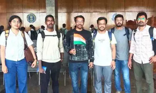 Telangana सरकार ने संघर्ष प्रभावित मध्य पूर्व से फंसे नागरिकों को निकाला