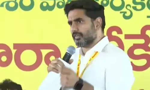 सत्ता में रहते हुए भी मेहनत करनी पड़ती है अहंकारी मत बनो: Lokesh सत्ता में रहते हुए भी मेहनत करनी पड़ती है अहंकारी मत बनो: Lokesh