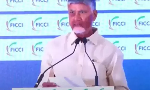अमरावती आधुनिक तकनीक का पता है: CM Chandrababu