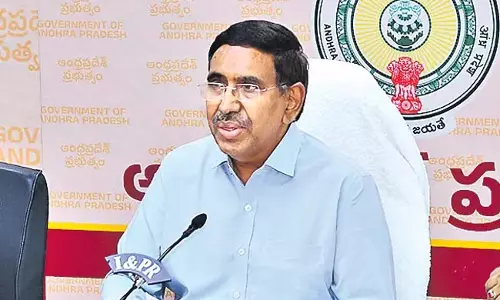 Andhra : राजधानी में अतिरिक्त भूमि अधिग्रहण के लिए अधिसूचना जुलाई में
