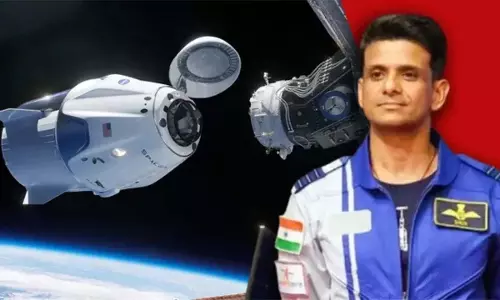 भारतीय अंतरिक्ष यात्री शुभांशु शुक्ला ने Axiom-4 के प्रक्षेपण के साथ रचा इतिहास
