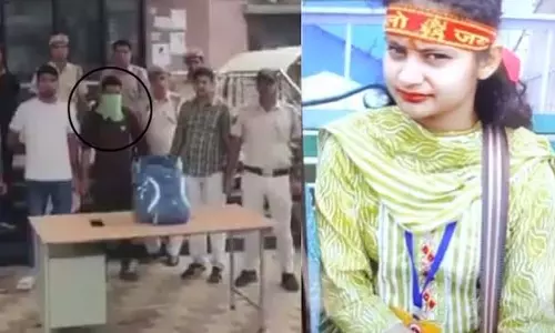 Delhi : छत से धक्का देकर किशोरी की हत्या करने वाला व्यक्ति गिरफ्तार Delhi : छत से धक्का देकर किशोरी की हत्या करने वाला व्यक्ति गिरफ्तार