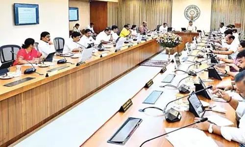Andhra : श्रीशैलम और कॉटन बैराज की सुरक्षा के लिए 350 करोड़ Andhra : श्रीशैलम और कॉटन बैराज की सुरक्षा के लिए 350 करोड़