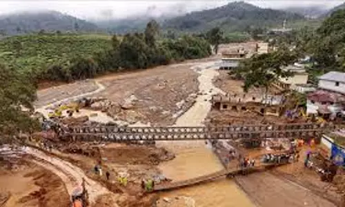 Kerala :  मुंडक्कई, चूरलमाला इलाकों में भारी बारिश अधिकारियों का कहना है कि चिंता का कोई कारण नहीं