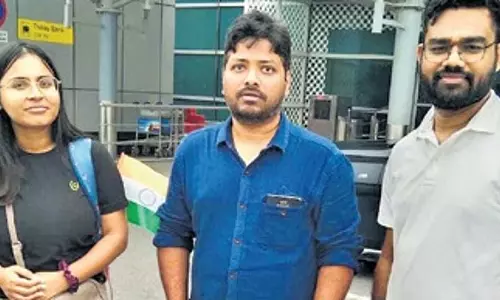 Odisha: संघर्ष प्रभावित इजराइल से 13 ओडिया छात्रों को निकाला गया Odisha: संघर्ष प्रभावित इजराइल से 13 ओडिया छात्रों को निकाला गया