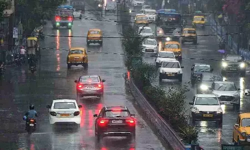 मौसम विभाग ने कहा- कम दबाव के कारण 1 जुलाई तक Bengal में व्यापक बारिश होगी