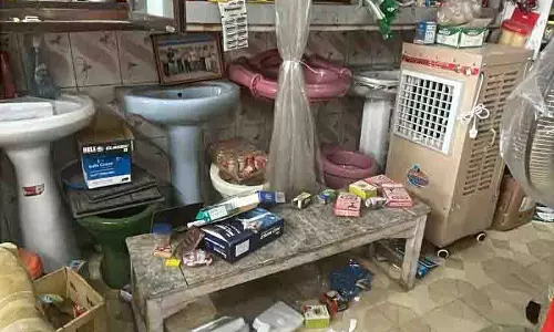 Phagwara की दुकान में चोरी से स्थानीय व्यापारियों में चिंता Phagwara की दुकान में चोरी से स्थानीय व्यापारियों में चिंता