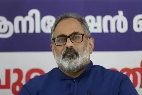 Kerala :  राजीव चंद्रशेखर दिल्ली में आयोजित कार्यक्रम में शामिल नहीं हो पाए