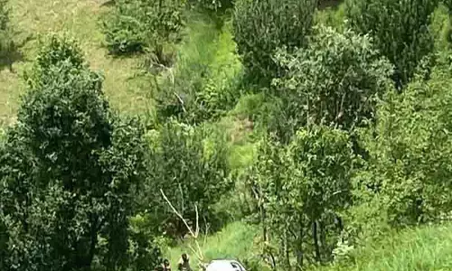 Chamba चुराह में कार खाई में गिरी, 1 की मौत