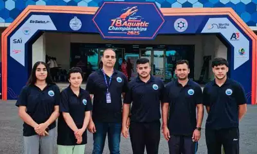 Himachal के तैराक ओडिशा में राष्ट्रीय चैंपियनशिप में भाग लेंगे