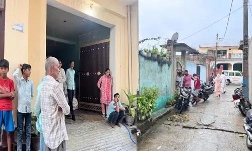 झगड़ा बढ़ा और दंपती ने लगा ली फांसी, बच्चों पर टूटा दुखों का पहाड़