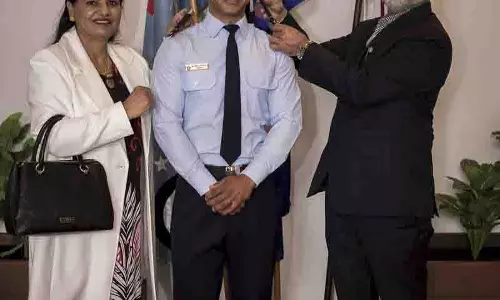 Kapurthala के कमलप्रीत सिंह को रॉयल ऑस्ट्रेलियन एयर फोर्स में फ्लाइंग ऑफिसर के रूप में नियुक्त किया