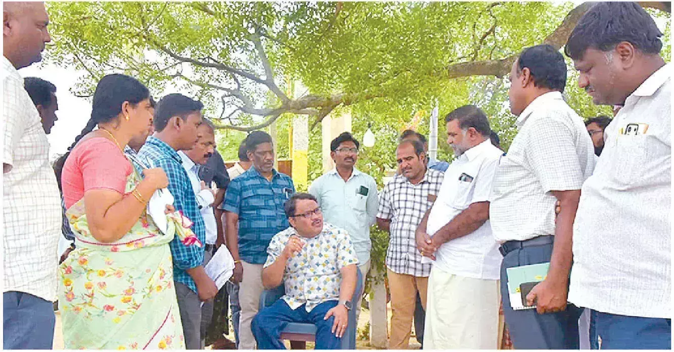 Andhra: किसानों की सुरक्षा के लिए जारी रहेगी आम की खरीद