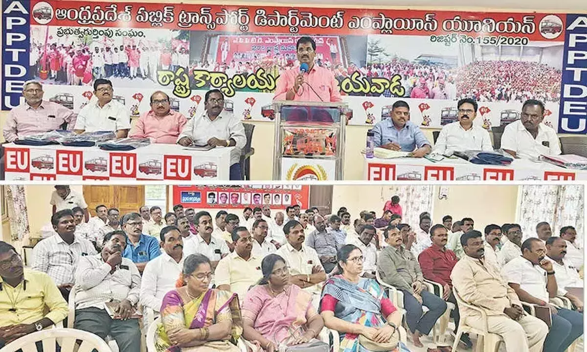 RTC कर्मचारी 4 और 5 जुलाई को राज्य भर में विरोध प्रदर्शन करेंगे