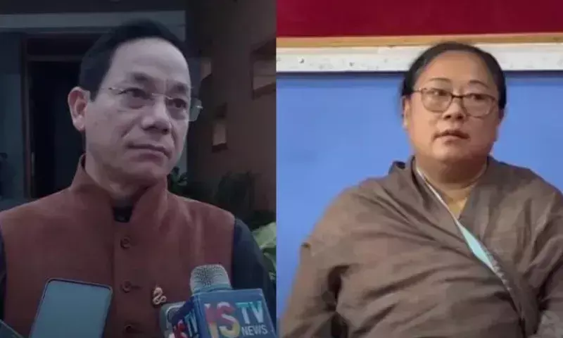 Manipur कांग्रेस ने अमित शाह के जातीय संघर्ष संबंधी बयान की निंदा की