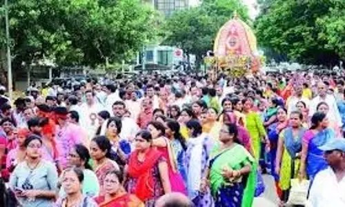 Vizag में 27 जून को भव्य रथ यात्रा मनाई जाएगी Vizag में 27 जून को भव्य रथ यात्रा मनाई जाएगी