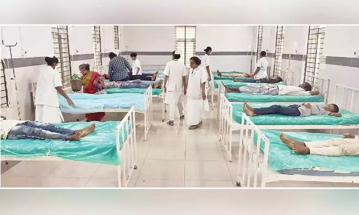 Andhra: श्रीकालहस्ती बीसी छात्रावास में नाश्ते के बाद 16 छात्र बीमार पड़े