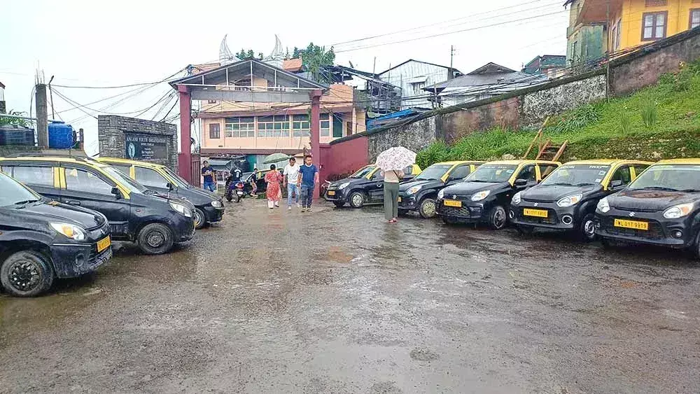 कोहिमा में AYO टैक्सी सत्यापन अभियान जारी