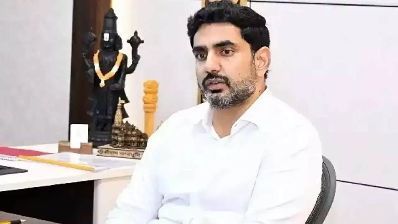 नई नीति के साथ आंध्र प्रदेश एयरोस्पेस और रक्षा केंद्र बनेगा: Nara Lokesh