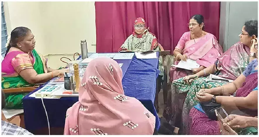 ICDS PD नागमणि ने CDPO से कार्य नैतिकता में सुधार करने का आग्रह किया