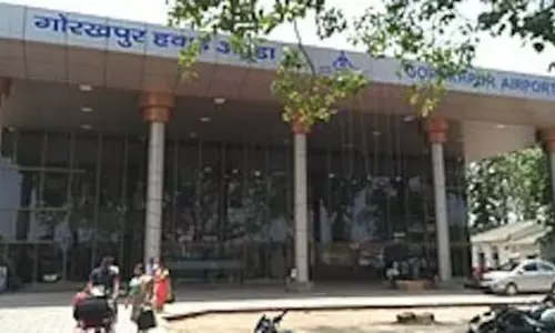Gorakhpur हवाई अड्डे पर यात्री क्षमता बढ़ाने के लिए नया टर्मिनल भवन बनेगा