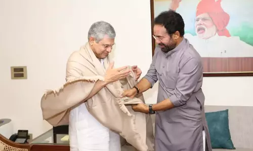 काजीपेट रेल निर्माण इकाई में मेमू ट्रेनें बनाई जाएंगी: Ashwini Vaishnaw काजीपेट रेल निर्माण इकाई में मेमू ट्रेनें बनाई जाएंगी: Ashwini Vaishnaw