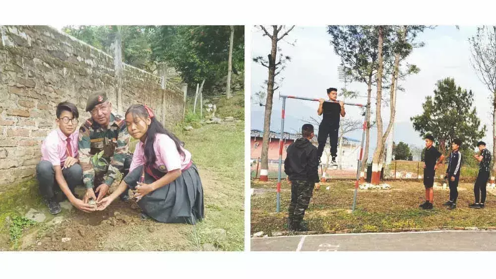 एसएससी (GD) परीक्षा के लिए युवाओं का समर्थन किया एसएससी (GD) परीक्षा के लिए युवाओं का समर्थन किया
