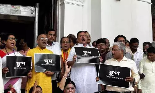 ममता बनर्जी ने मार्शल को बुलाया, BJP विधायकों के वेतन में कटौती की मांग की