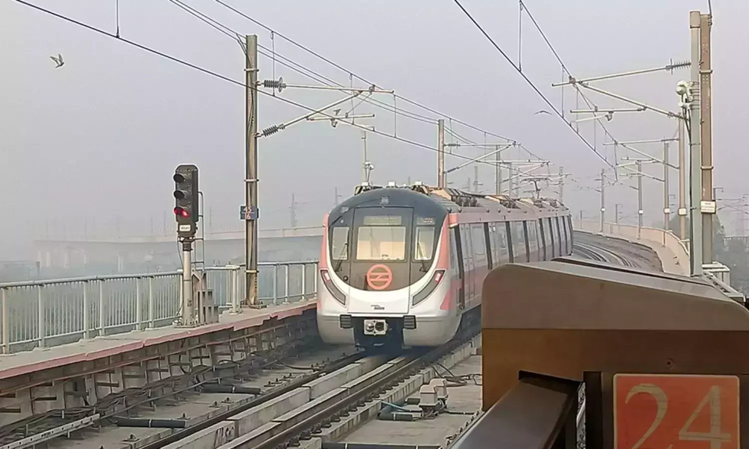 Andhra: विजाग मेट्रो रेल दो ट्रेन डिपो बनाएगी, भूमि अधिग्रहण जारी