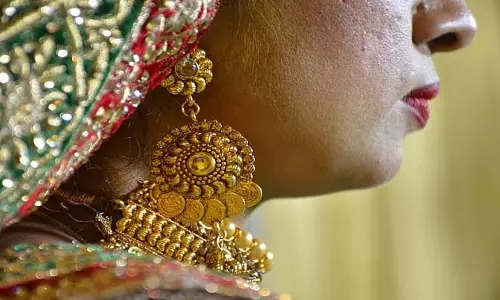 शादी को डेढ़ माह, तीन माह की गर्भवती दुल्हन ने पति को दी हत्या की धमकी