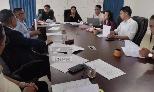 Nagaland : फेक में जेजेएम पर डीएलसी की बैठक Nagaland : फेक में जेजेएम पर डीएलसी की बैठक