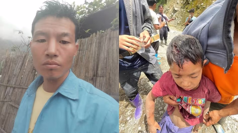 Arunachal के बिचोम जिले में भूस्खलन से दो लोगों के मारे जाने की आशंका