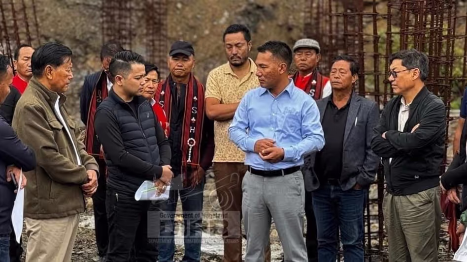 Nagaland में भूमि की खराब स्थिति के कारण स्वास्थ्य परियोजनाएं रुकी हुई Nagaland में भूमि की खराब स्थिति के कारण स्वास्थ्य परियोजनाएं रुकी हुई