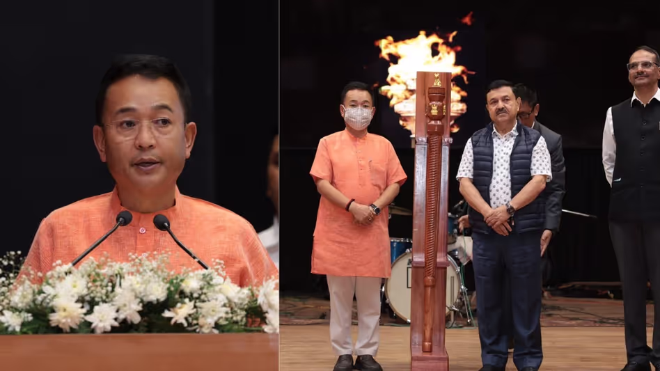 Sikkim : सिर्फ चुनाव नहीं, बल्कि लोकतंत्र को निरंतर देखभाल की जरूरत Sikkim : सिर्फ चुनाव नहीं, बल्कि लोकतंत्र को निरंतर देखभाल की जरूरत