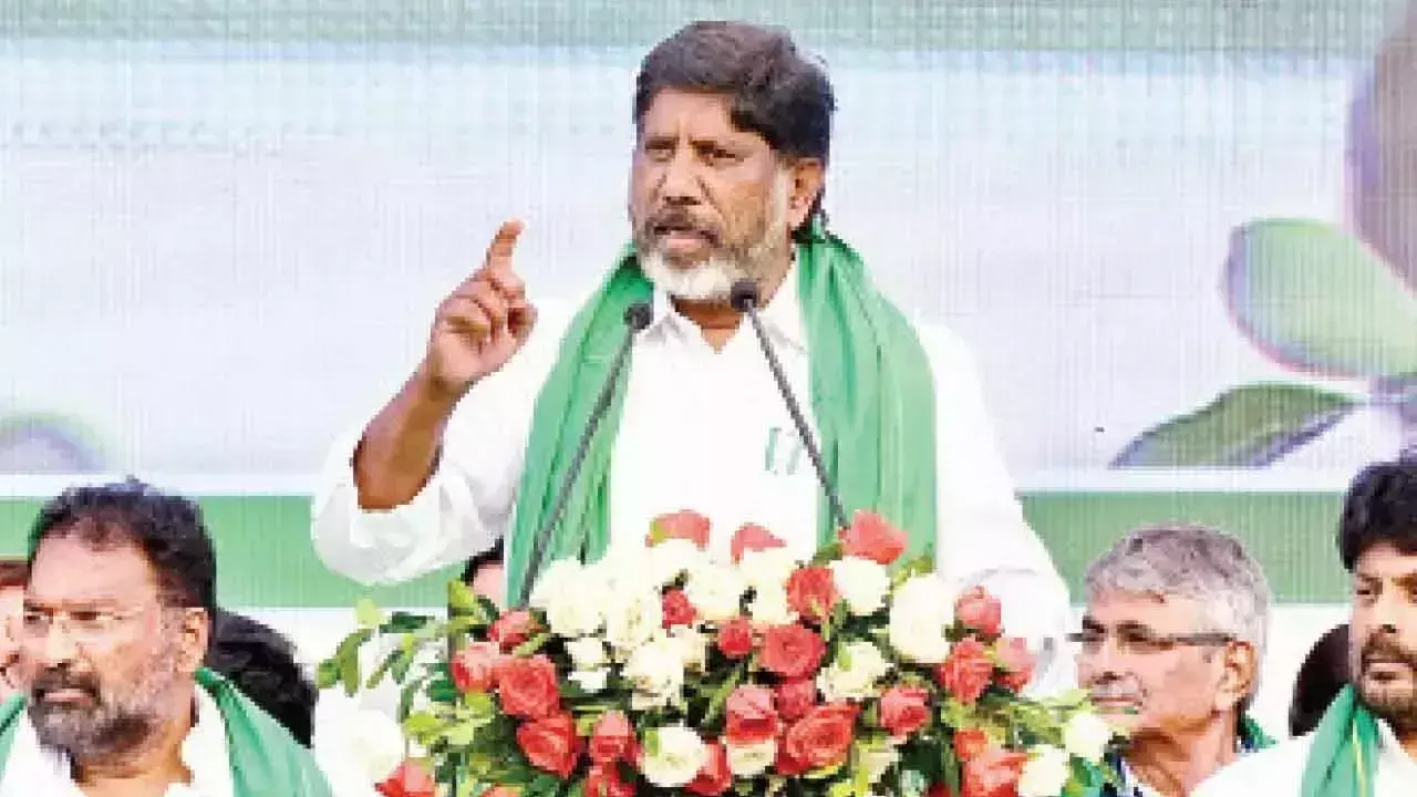 Telangana: उपमुख्यमंत्री भट्टी ने कहा, कांग्रेस सबसे अधिक किसान हितैषी सरकार है