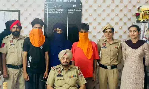 Ludhiana: टैक्सी चालक की हत्या के आरोप में तीन गिरफ्तार