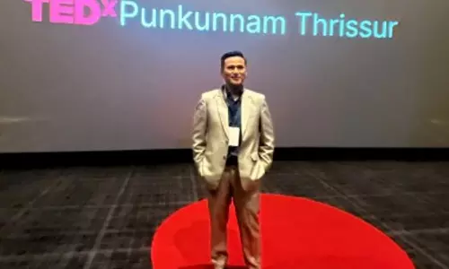सुदर्शन तमांग ने TEDxPunkunnam त्रिशूर में मुख्य भाषण दिया सुदर्शन तमांग ने TEDxPunkunnam त्रिशूर में मुख्य भाषण दिया